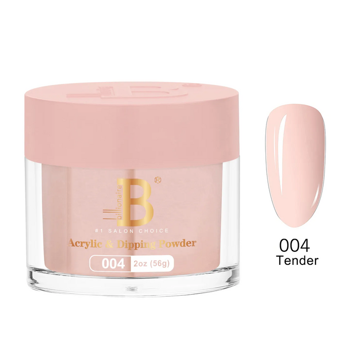 Billionaire Dip Acrylic Powder - Imperial Collection - Tender (004)
