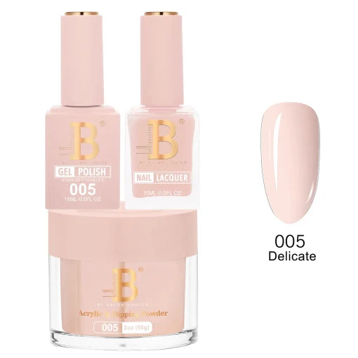 Billionaire Trio Matching Set - Imperial Collection - Delicate (005)