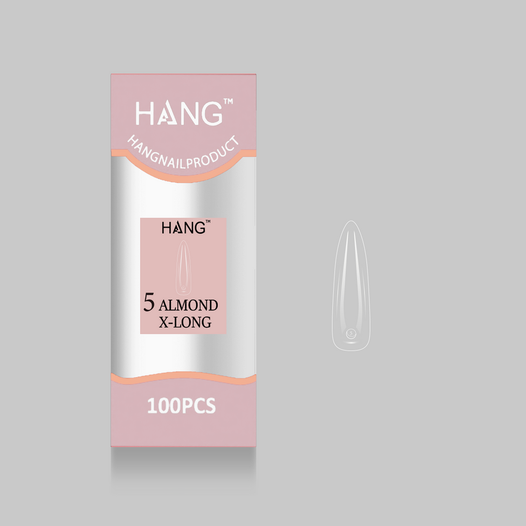 Hang Nail Products - Premium Tip Refill (Almond Extra Long) - 100 pcs.
