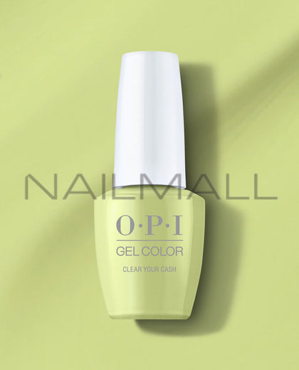 OPI	Spring 2023	Me, Myself and OPI	Gelcolor	Clear Your Cash	GCS05