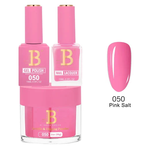 Billionaire Trio Matching Set - Imperial Collection - Pink Salt (050)