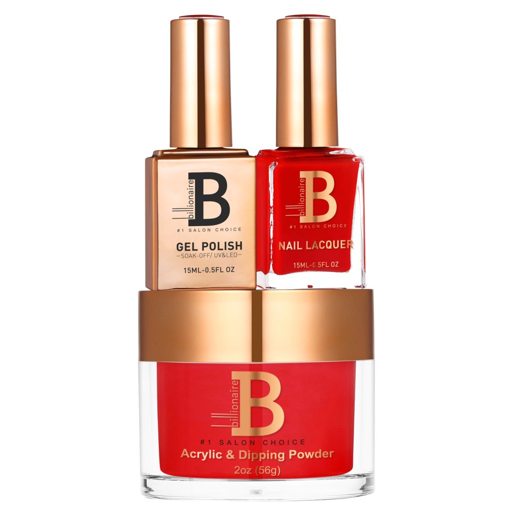 050 Red Bottoms - Billionaire Trio Matching Set