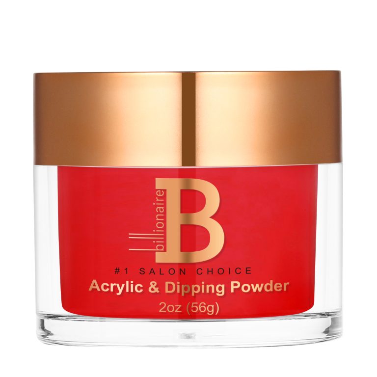 050 Red Bottoms - Billionaire Dip Acrylic Powder