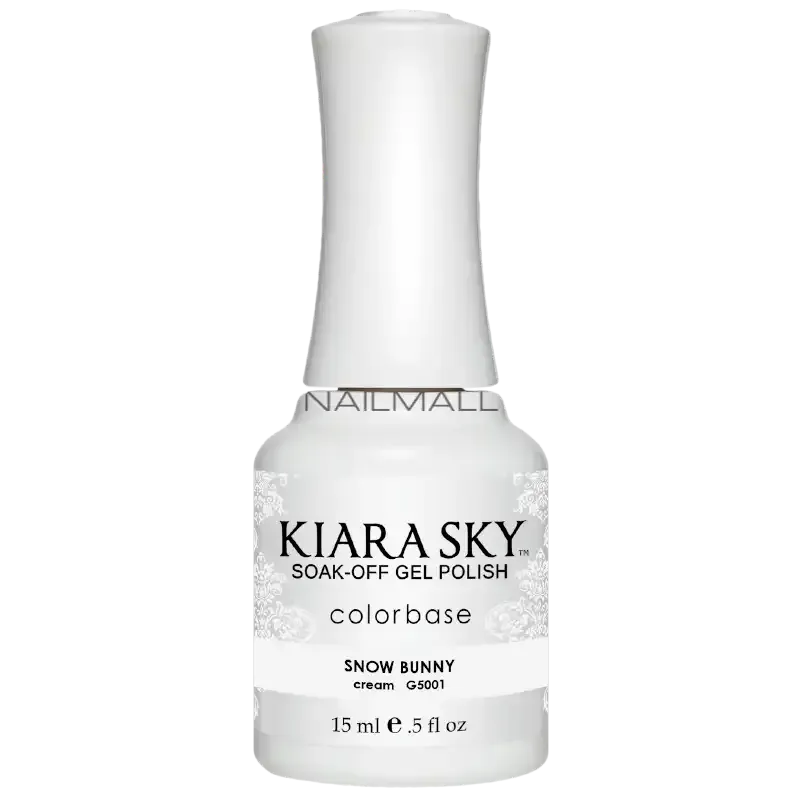 Snow Bunny	G5001 - Kiara Sky	All in One	Gel Polish