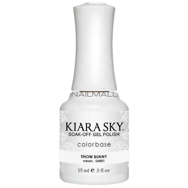 Snow Bunny	G5001 - Kiara Sky	All in One	Gel Polish