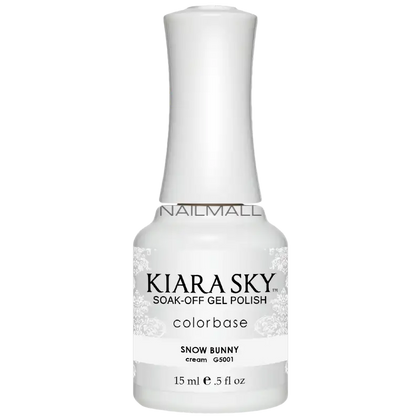 Kiara Sky	All in One	Gel Polish	Snow Bunny	G5001