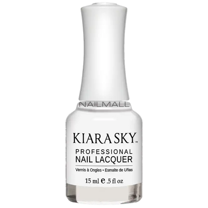 Kiara Sky	All in One	Nail Lacquer	Snow Bunny	N5001