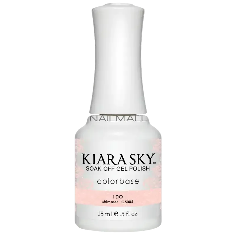 I Do	G5002 - Kiara Sky	All in One	Gel Polish