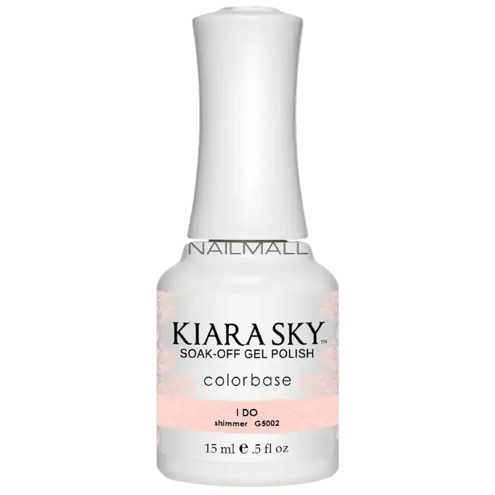 I Do	G5002 - Kiara Sky	All in One	Gel Polish