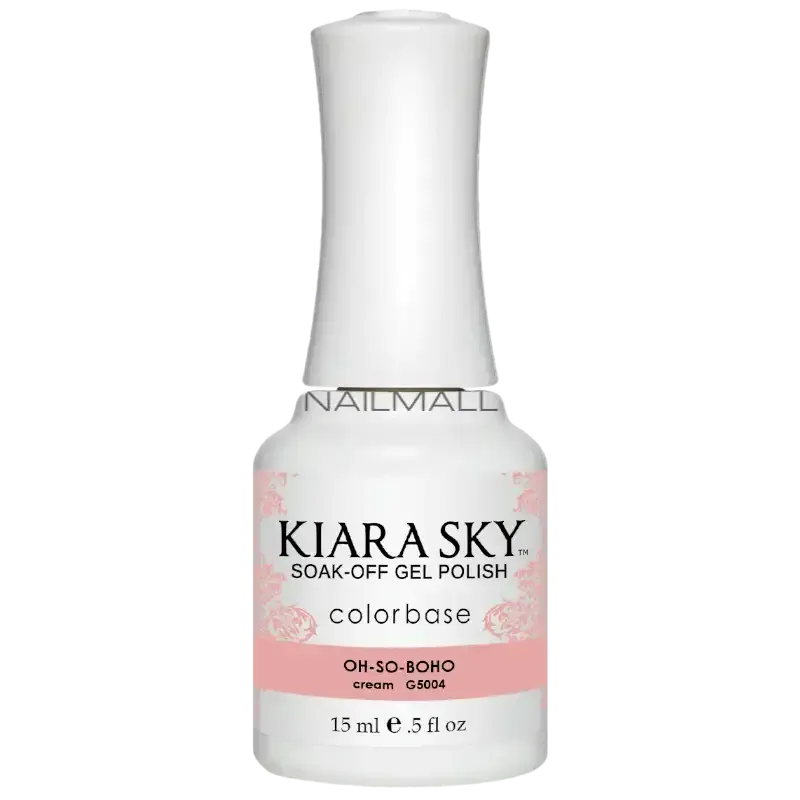 Oh So Boho	G5004 - Kiara Sky	All in One	Gel Polish
