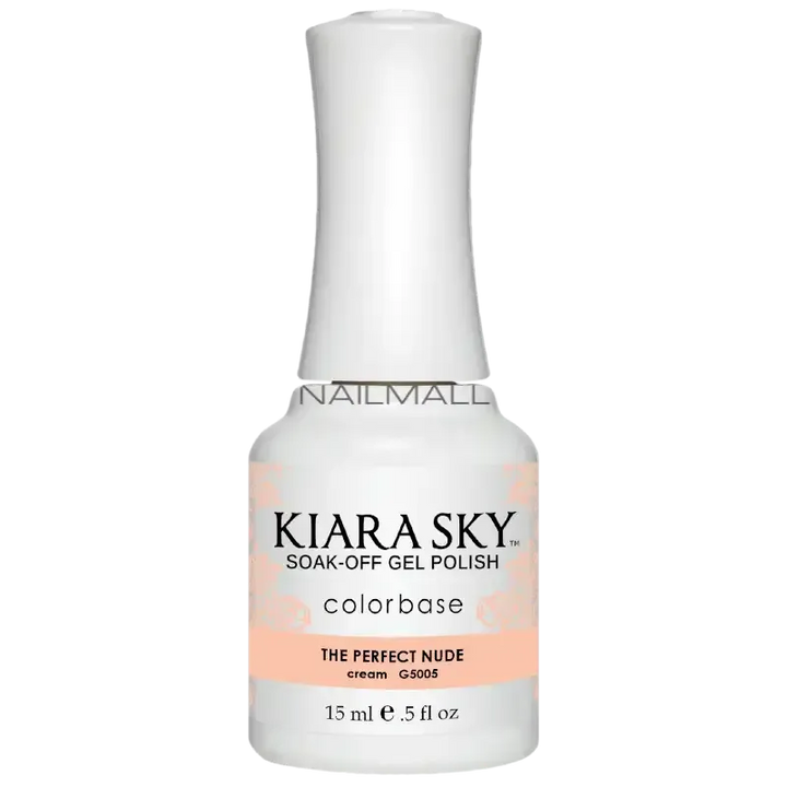 The Perfect Nude	G5005 - Kiara Sky	All in One	Gel Polish