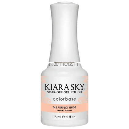 Kiara Sky	All in One	Gel Polish	The Perfect Nude	G5005