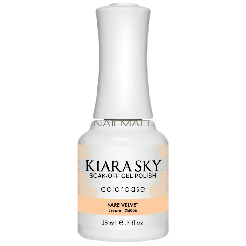 Bare Velvet	G5006 - Kiara Sky	All in One	Gel Polish