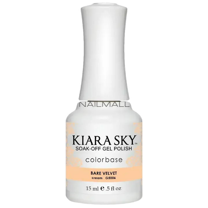 Bare Velvet	G5006 - Kiara Sky	All in One	Gel Polish