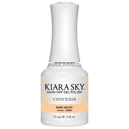 Kiara Sky	All in One	Gel Polish	Bare Velvet	G5006