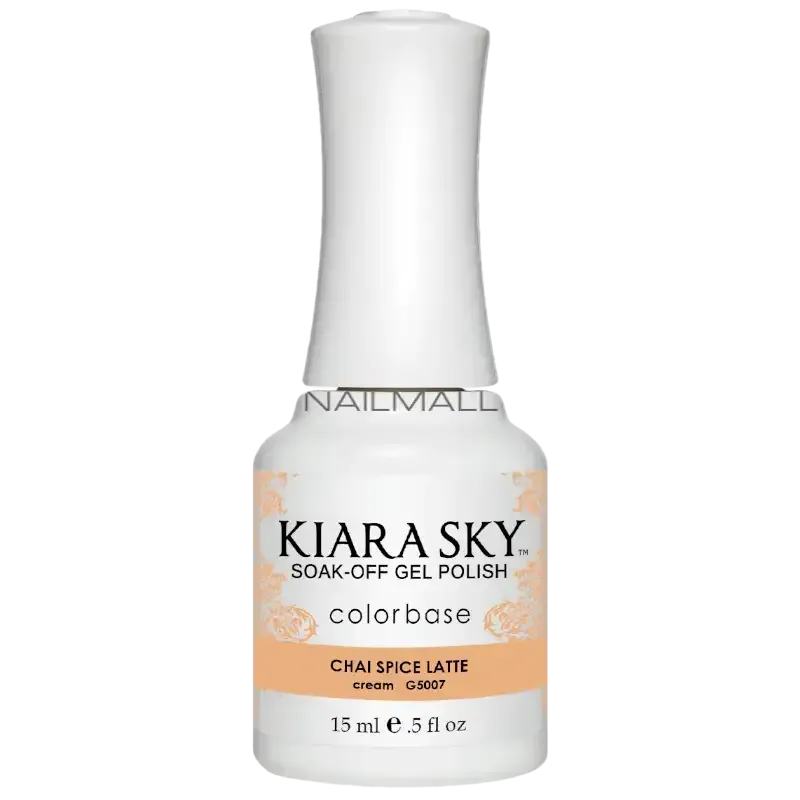 Chai Spice 	G5007 - Kiara Sky	All in One	Gel Polish