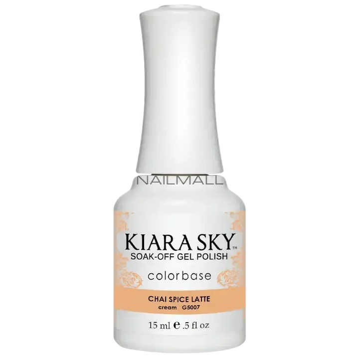 Chai Spice 	G5007 - Kiara Sky	All in One	Gel Polish