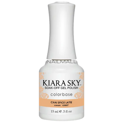 Kiara Sky	All in One	Gel Polish	Chai Spice 	G5007