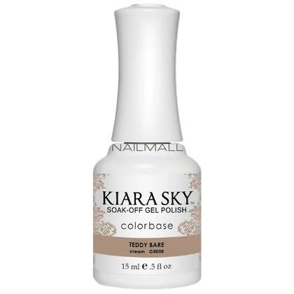 Kiara Sky	All in One	Gel Polish	Teddy Bare	G5008