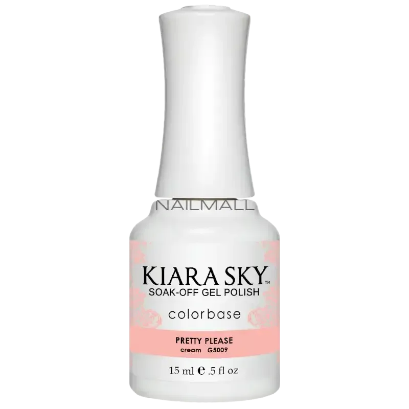 Pretty Please	G5009 - Kiara Sky	All in One	Gel Polish