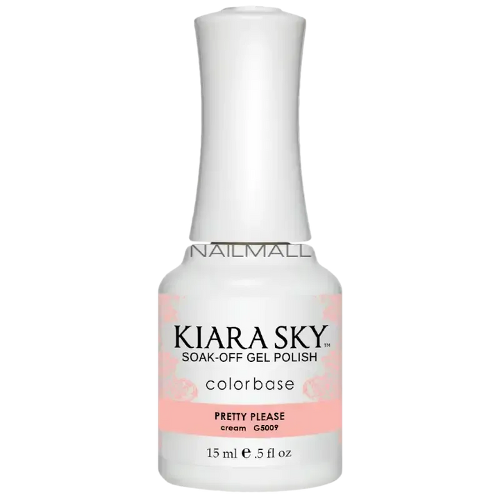Pretty Please	G5009 - Kiara Sky	All in One	Gel Polish