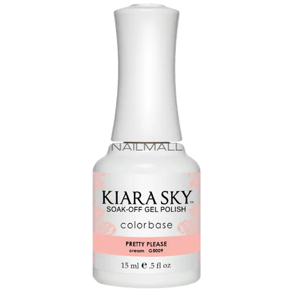 Kiara Sky	All in One	Gel Polish	Pretty Please	G5009