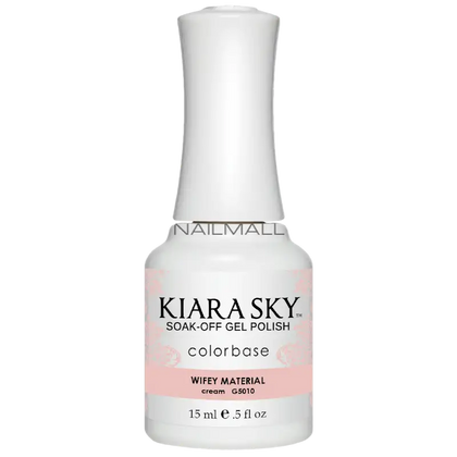 Kiara Sky	All in One	Gel Polish	Wifey Material	G5010