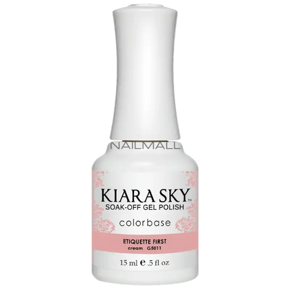 Kiara Sky	All in One	Gel Polish	Etiquette First	G5011