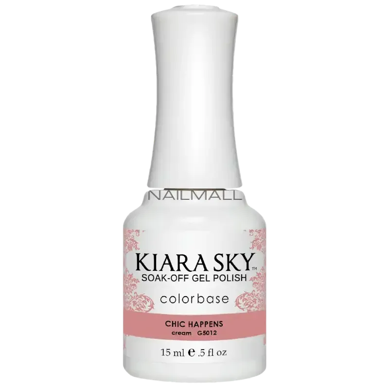 Chic Happens	G5012 - Kiara Sky	All in One	Gel Polish