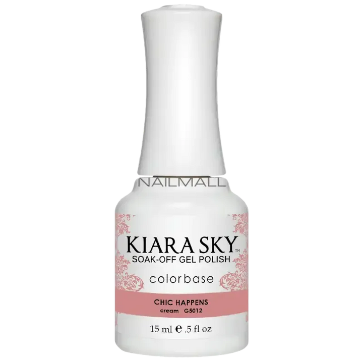 Chic Happens	G5012 - Kiara Sky	All in One	Gel Polish