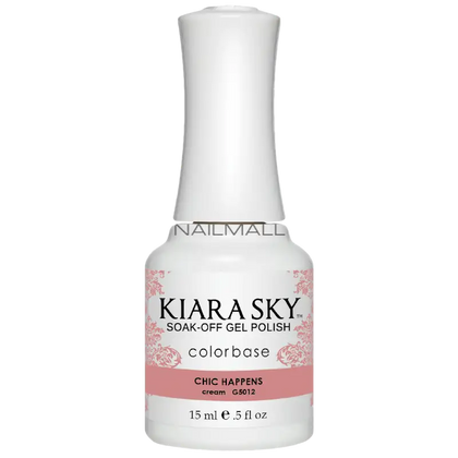 Kiara Sky	All in One	Gel Polish	Chic Happens	G5012