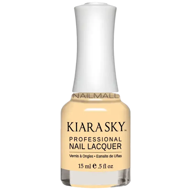 Honey Blonde	N5014 - Kiara Sky	All in One	Nail Lacquer