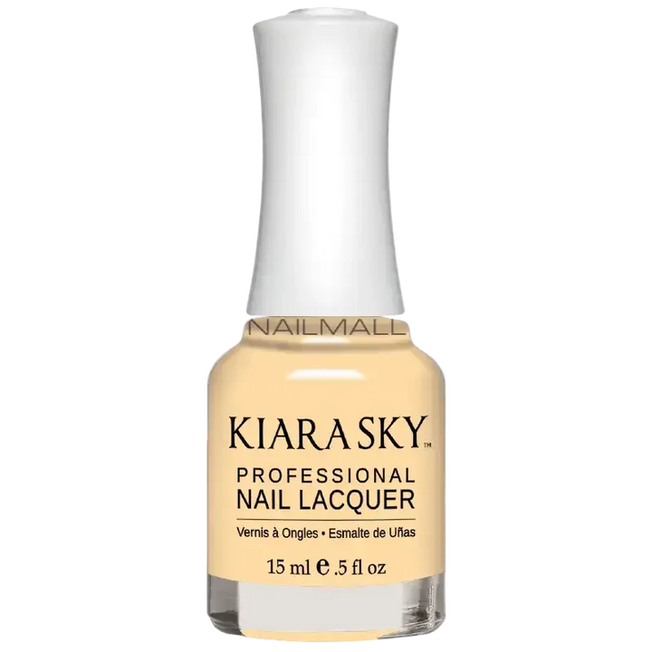 Honey Blonde	N5014 - Kiara Sky	All in One	Nail Lacquer