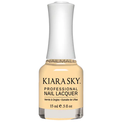 Kiara Sky	All in One	Nail Lacquer	Honey Blonde	N5014