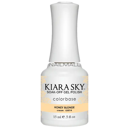 Kiara Sky	All in One	Gel Polish	Honey Blonde	G5014