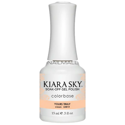 Kiara Sky	All in One	Gel Polish	Yours Truly	G5015