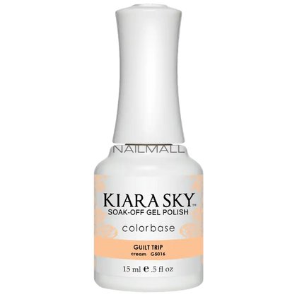 Kiara Sky	All in One	Gel Polish	Guilt Trip	G5016