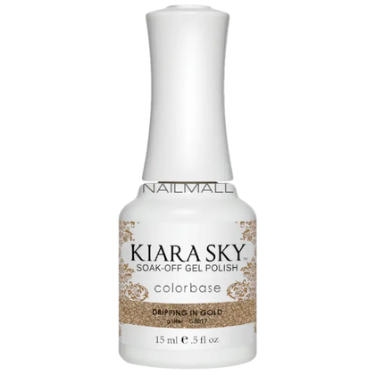 Kiara Sky	All in One	Gel Polish	Dripping in Gold	G5017