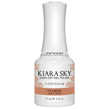 Kiara Sky	All in One	Gel Polish	It's a Mood	G5018