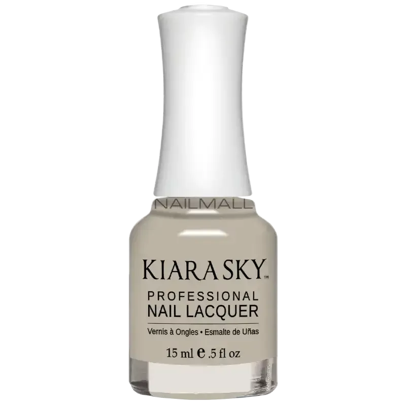 Cray Grey	N5019 - Kiara Sky	All in One	Nail Lacquer