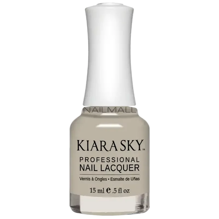 Cray Grey	N5019 - Kiara Sky	All in One	Nail Lacquer
