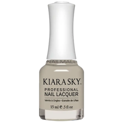 Kiara Sky	All in One	Nail Lacquer	Cray Grey	N5019