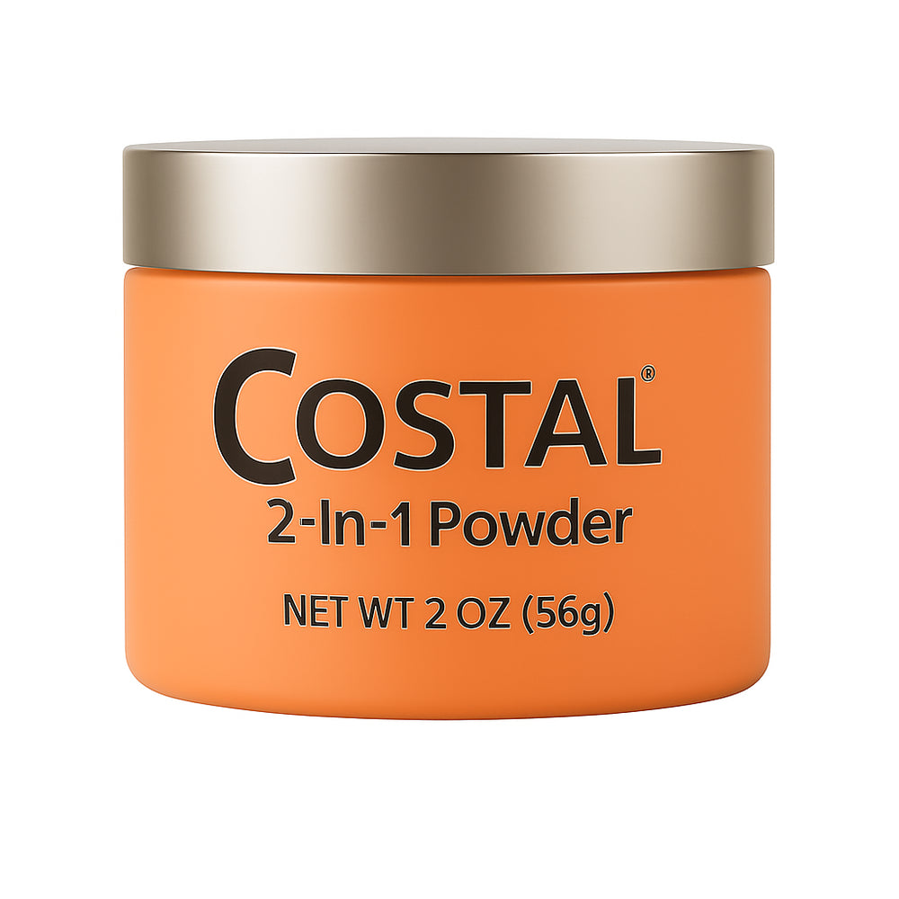 Costal Matching Dip Powder 2 oz. - 502 Soft Orange
