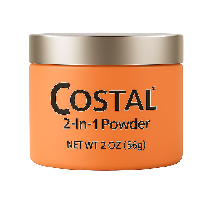 Costal Matching Dip Powder 2 oz. - 502 Soft Orange