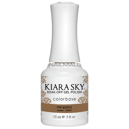 Kiara Sky	All in One	Gel Polish	Top Notch	G5021