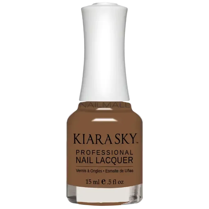 Brownie Points	N5022 - Kiara Sky	All in One	Nail Lacquer
