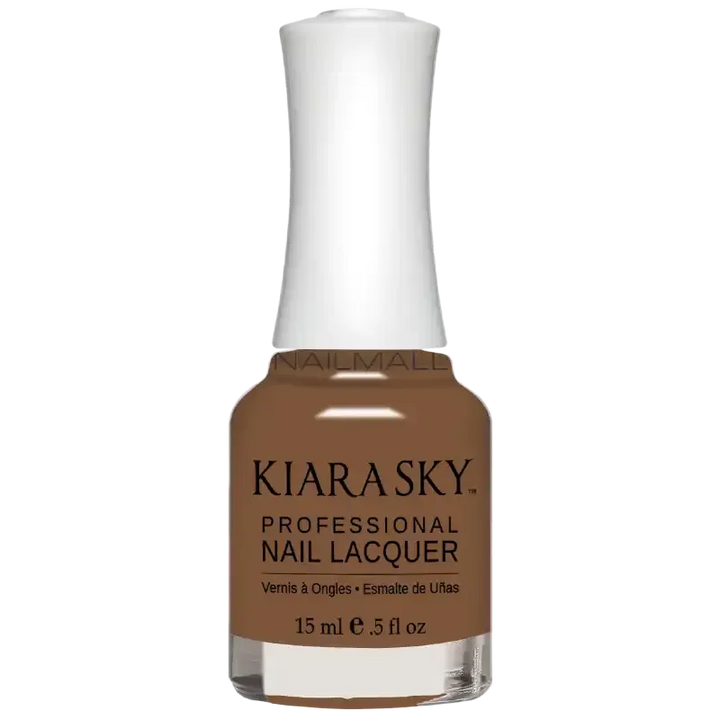 Brownie Points	N5022 - Kiara Sky	All in One	Nail Lacquer