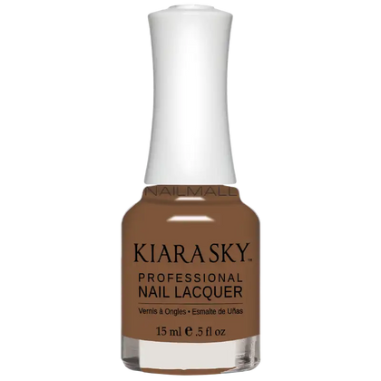 Kiara Sky	All in One	Nail Lacquer	Brownie Points	N5022