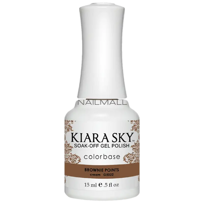 Kiara Sky	All in One	Gel Polish	Brownie Points	G5022