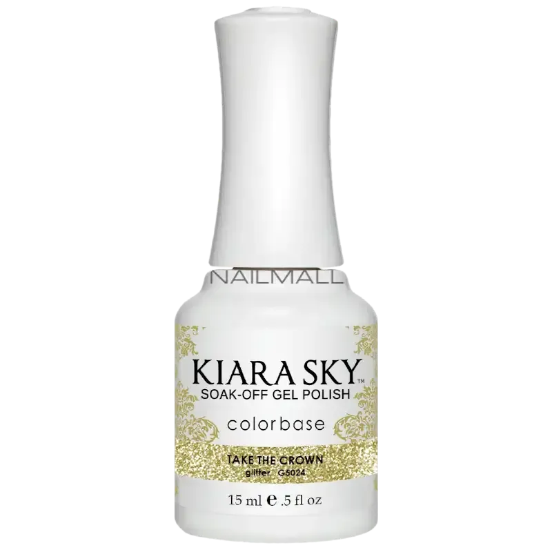 Take the Crown	G5024 - Kiara Sky	All in One	Gel Polish
